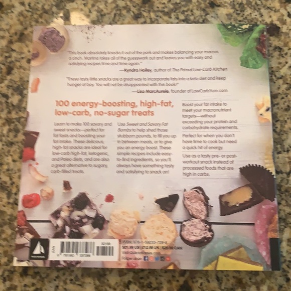 3 Keto Cookbooks all in like new condition. - Picture 6 of 6